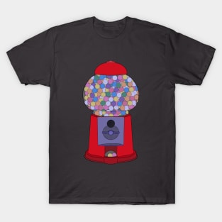 A Candy Gumball Machine T-Shirt